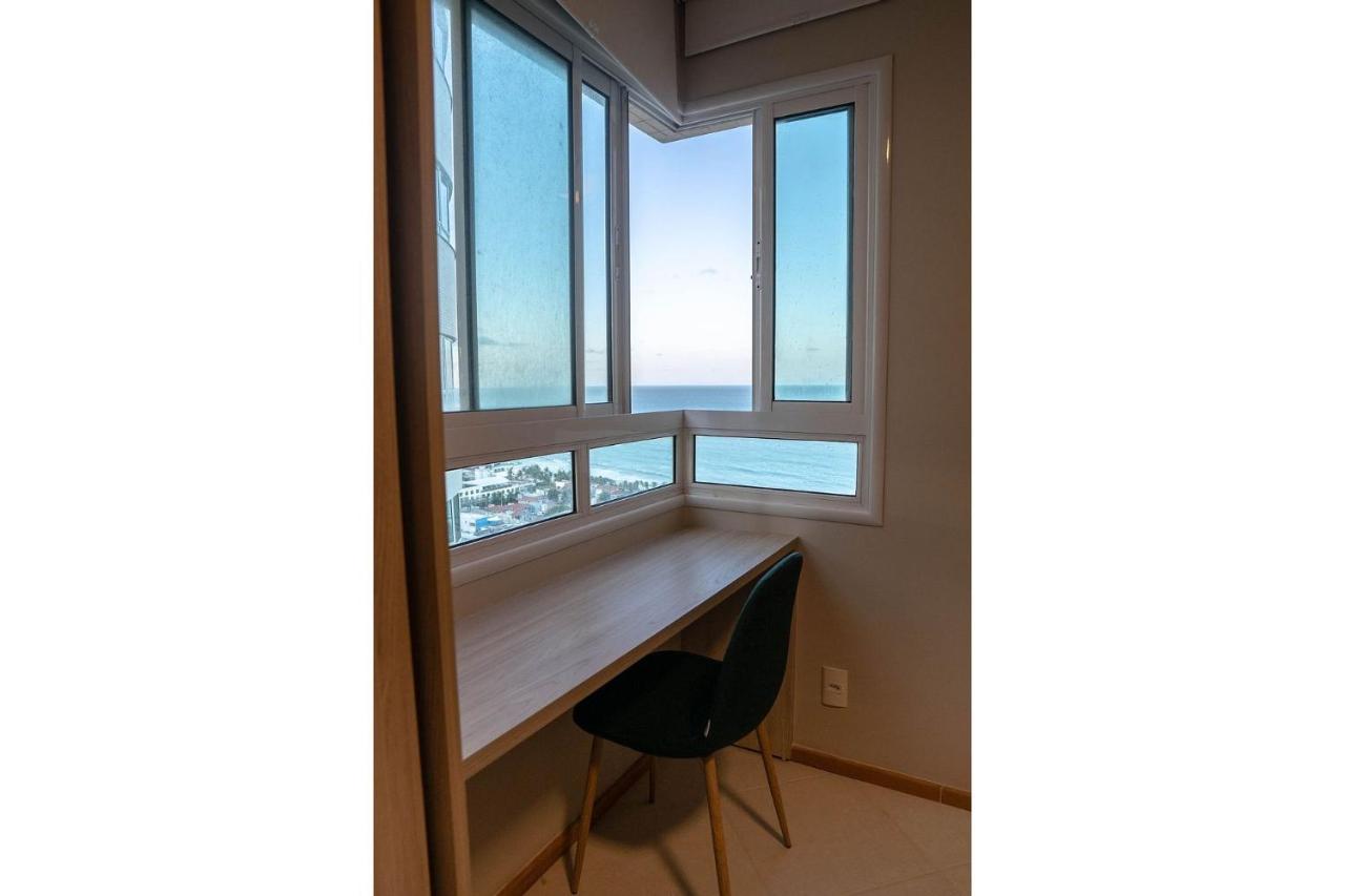 Vista Maravilhosa Para O Mar - Edificio Riviera Natal Zewnętrze zdjęcie